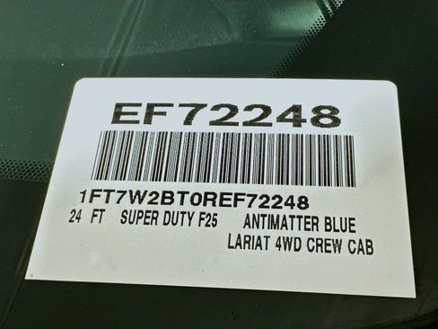 Certified 2024 Ford F250 Lariat AWD/4WD image 22