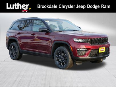 New 2025 Jeep Grand Cherokee Limited