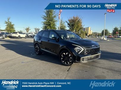 Certified 2023 Kia Sportage X-Line w/ X-Line Premium Package