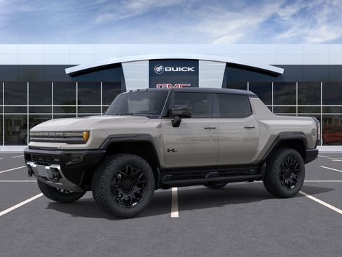 New 2026 GMC Hummer EV 4x4 Crew Cab w/ LPO, Dark Essentials Package image 2