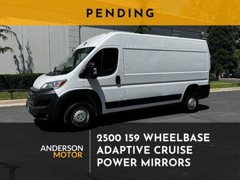 Used 2025 RAM ProMaster 2500 w/ Convenience Group image 1
