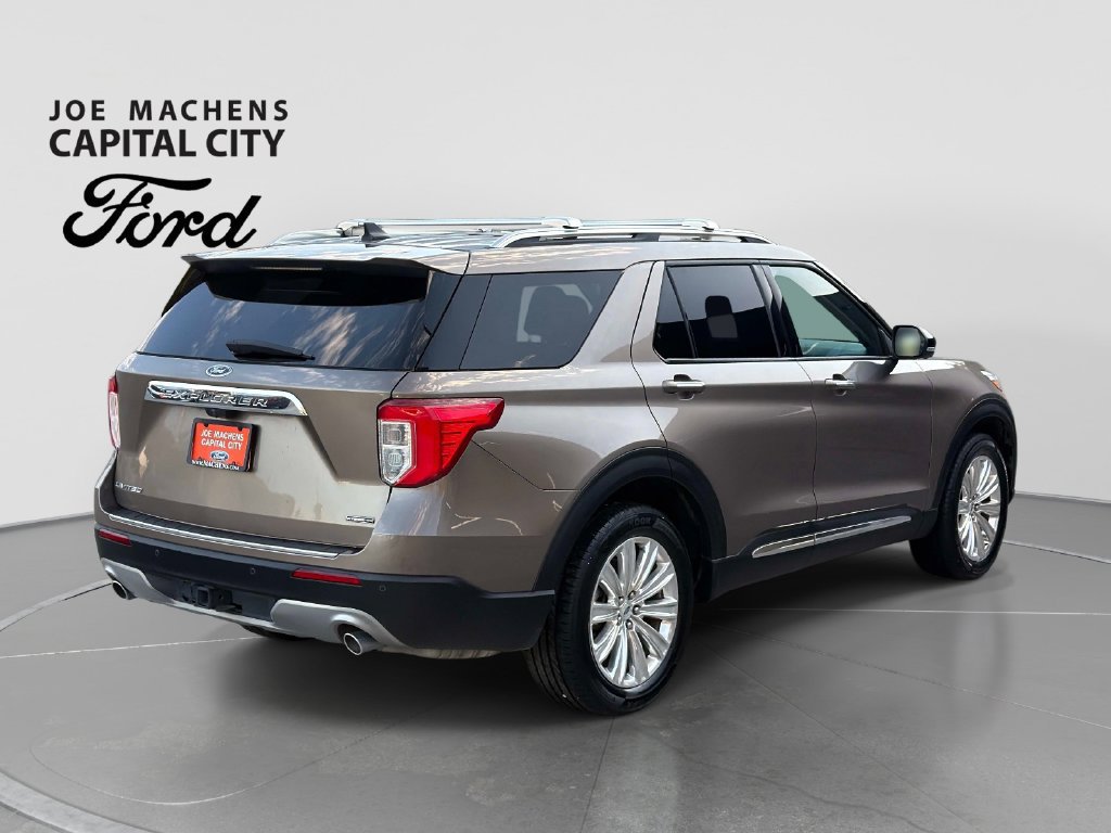 Used 2021 Ford Explorer Limited w/ Hybrid Equipment Group 310A AWD/4WD image 5