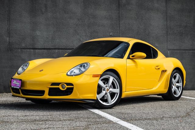 Used 2007 Porsche Cayman RWD image 29
