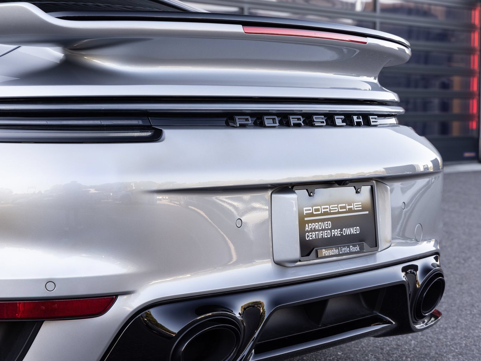 Certified 2024 Porsche 911 Turbo S AWD/4WD image 12