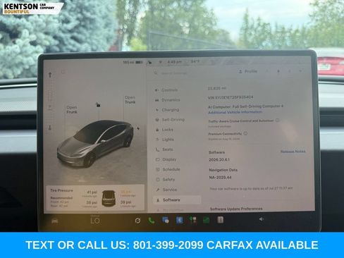 Used 2025 Tesla Model 3 Performance AWD/4WD image 20