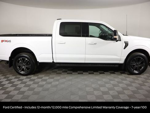 Used 2023 Ford F150 Lariat w/ Equipment Group 502A High AWD/4WD image 3