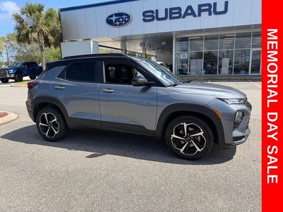 Used 2021 Chevrolet TrailBlazer RS w/ Technology Package