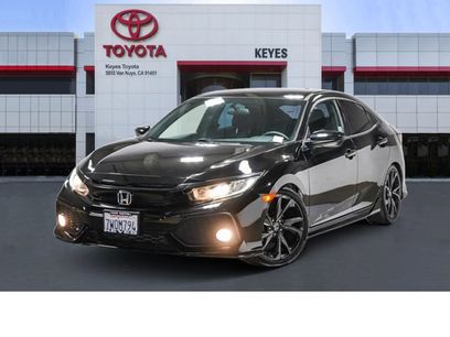 Used 2017 Honda Civic Sport
