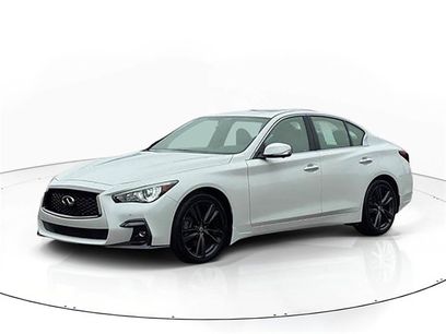 Certified 2021 INFINITI Q50 Signature Edition w/ Cargo Package