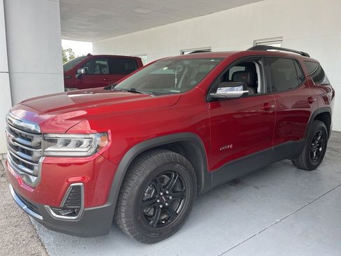 Used 2023 GMC Acadia AT4 w/ Technology Package AWD/4WD image 1