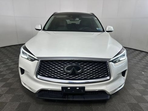 Used 2021 INFINITI QX50 Essential image 8