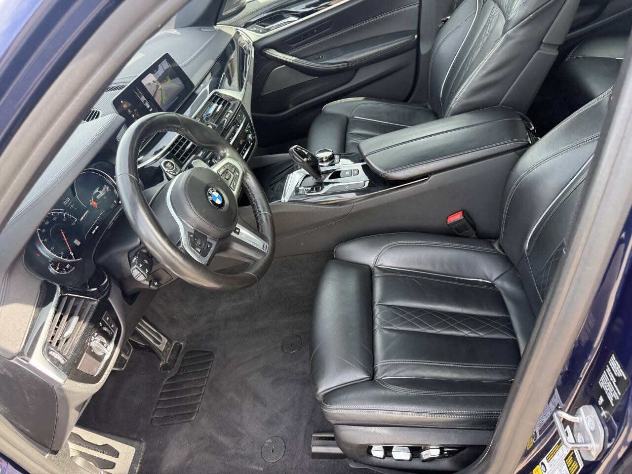 Used 2018 BMW M550i xDrive AWD/4WD image 14