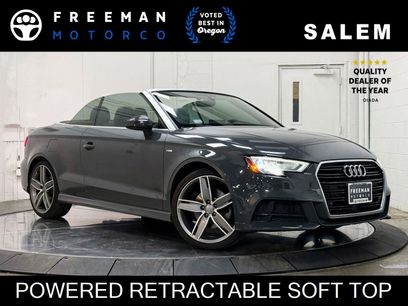 Used 2018 Audi A3 2.0T Premium Plus w/ Premium Plus Package