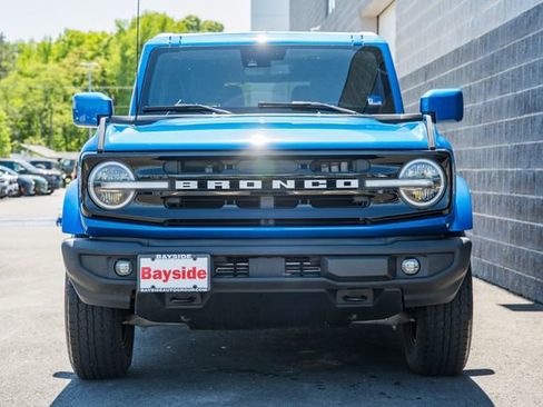 Used 2022 Ford Bronco Outer Banks AWD/4WD image 3