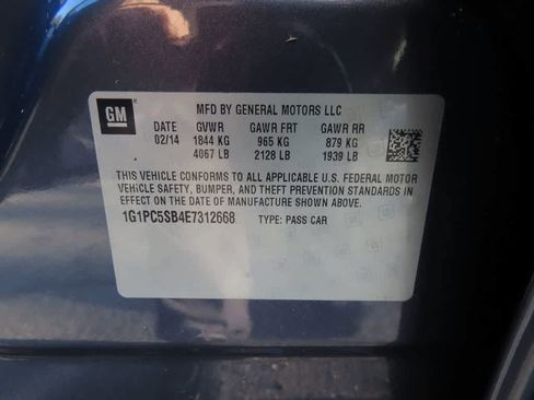 Used 2014 Chevrolet Cruze LT FWD image 24