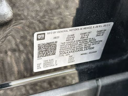 Certified 2024 Chevrolet Equinox LT image 33