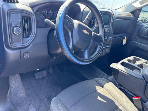 Used 2025 Chevrolet Silverado 1500 Custom w/ Turbomax Blackout Package RWD image 7