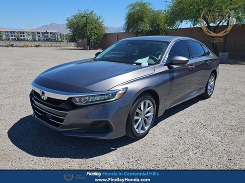Certified 2021 Honda Accord LX image 1
