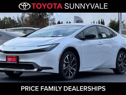 New 2026 Toyota Prius Plug-In Hybrid