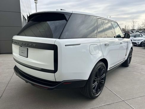 New 2026 Land Rover Range Rover SE AWD/4WD image 5
