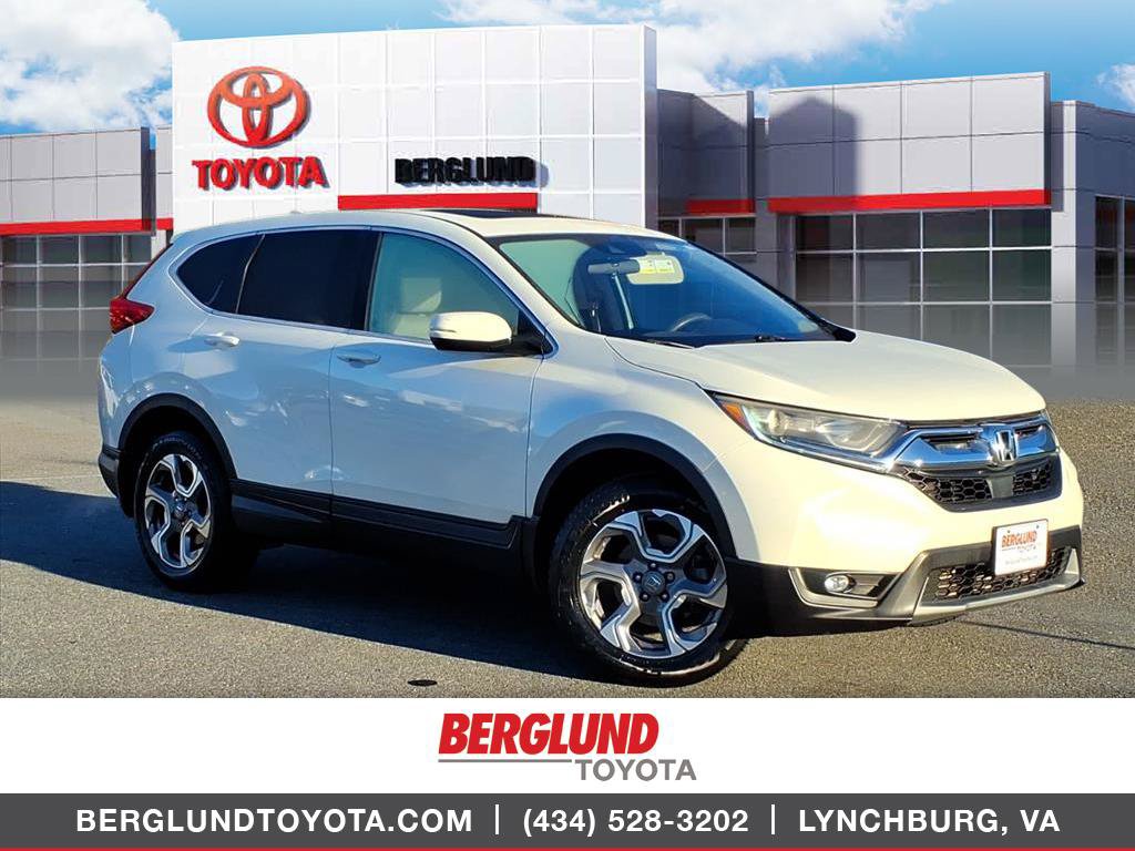 Used 2017 Honda CR-V EX image 1