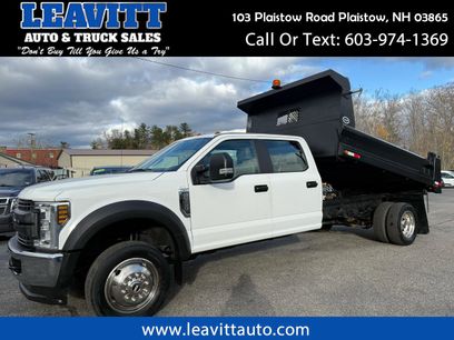 Used 2018 Ford F550 4x4 Crew Cab Super Duty