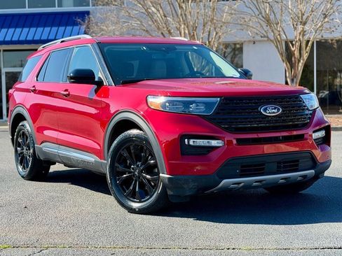 Certified 2023 Ford Explorer Limited image 2