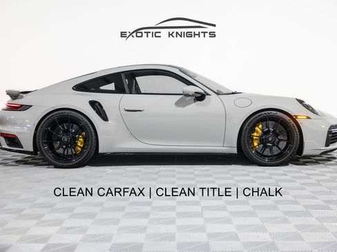 Used 2022 Porsche 911 Turbo S image 1