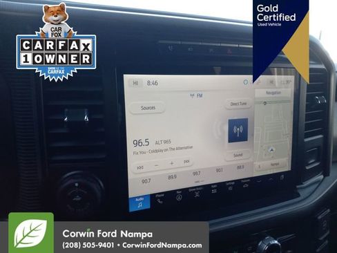 Certified 2024 Ford F150 Platinum w/ Equipment Group 702A High image 18