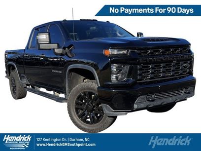 Certified 2022 Chevrolet Silverado 2500 Custom w/ Custom Convenience Package