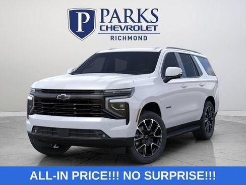 New 2026 Chevrolet Tahoe RST AWD/4WD image 3