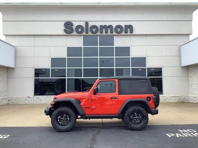 New 2025 Jeep Wrangler Sport