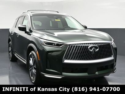 New 2026 INFINITI QX60 Luxe