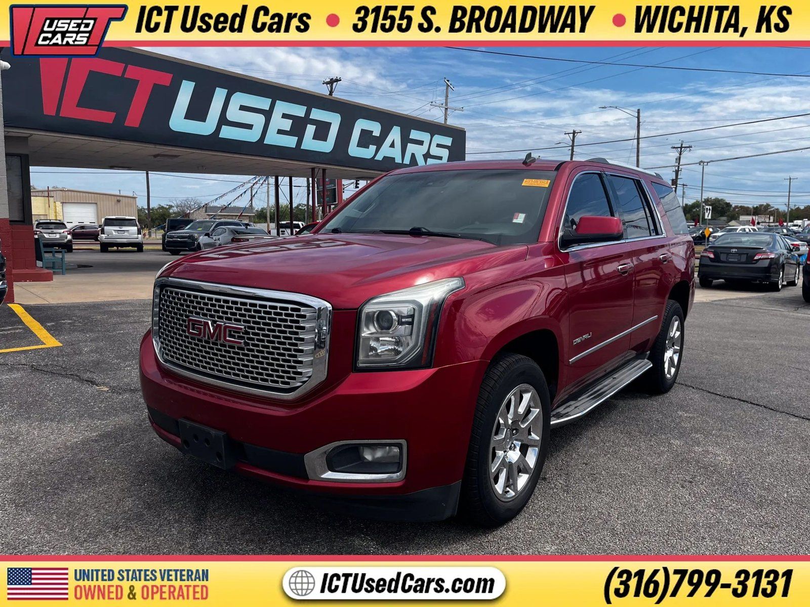 Used 2015 GMC Yukon Denali w/ Touring Package AWD/4WD image 1