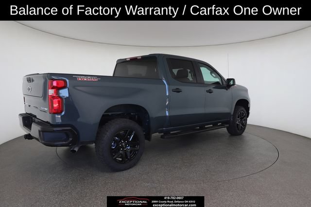 Used 2026 Chevrolet Silverado 1500 Custom Trail Boss AWD/4WD image 19