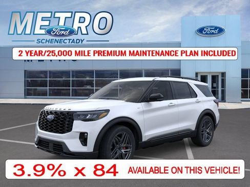 New 2026 Ford Explorer ST-Line w/ ST-Line Street Pack AWD/4WD image 2
