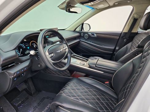 Used 2022 Genesis GV80 3.5T w/ Prestige Package 07 AWD/4WD image 16