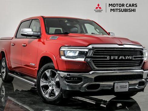 Used 2021 RAM 1500 Laramie AWD/4WD image 1