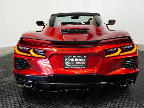 Used 2024 Chevrolet Corvette Stingray Preferred Conv w/ Z51 Performance Package RWD image 6