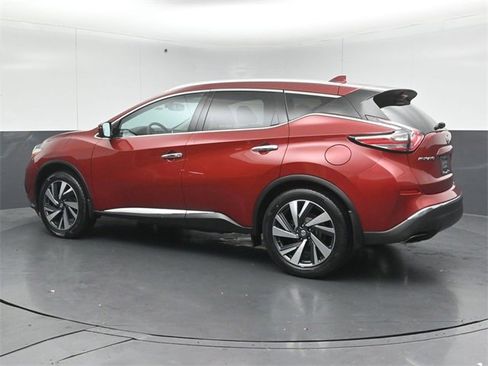 Used 2017 Nissan Murano Platinum w/ Platinum Technology Package image 5