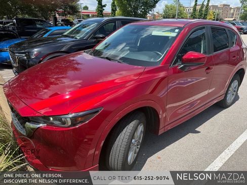 Certified 2025 MAZDA CX-5 AWD 2.5 S w/ Preferred Package image 30