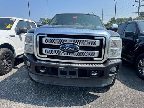 Used 2014 Ford F250 Platinum AWD/4WD image 4