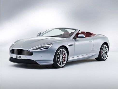 Used 2016 Aston Martin DB9 GT RWD image 1