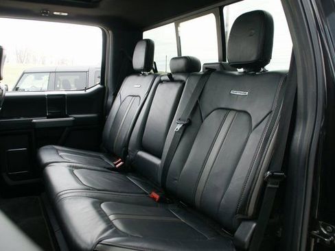 Used 2020 Ford F450 Platinum w/ Snow Plow Prep Package image 36