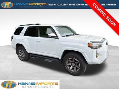 Used 2019 Toyota 4Runner TRD Off-Road Premium
