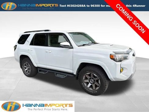 Used 2019 Toyota 4Runner TRD Off-Road Premium AWD/4WD image 1