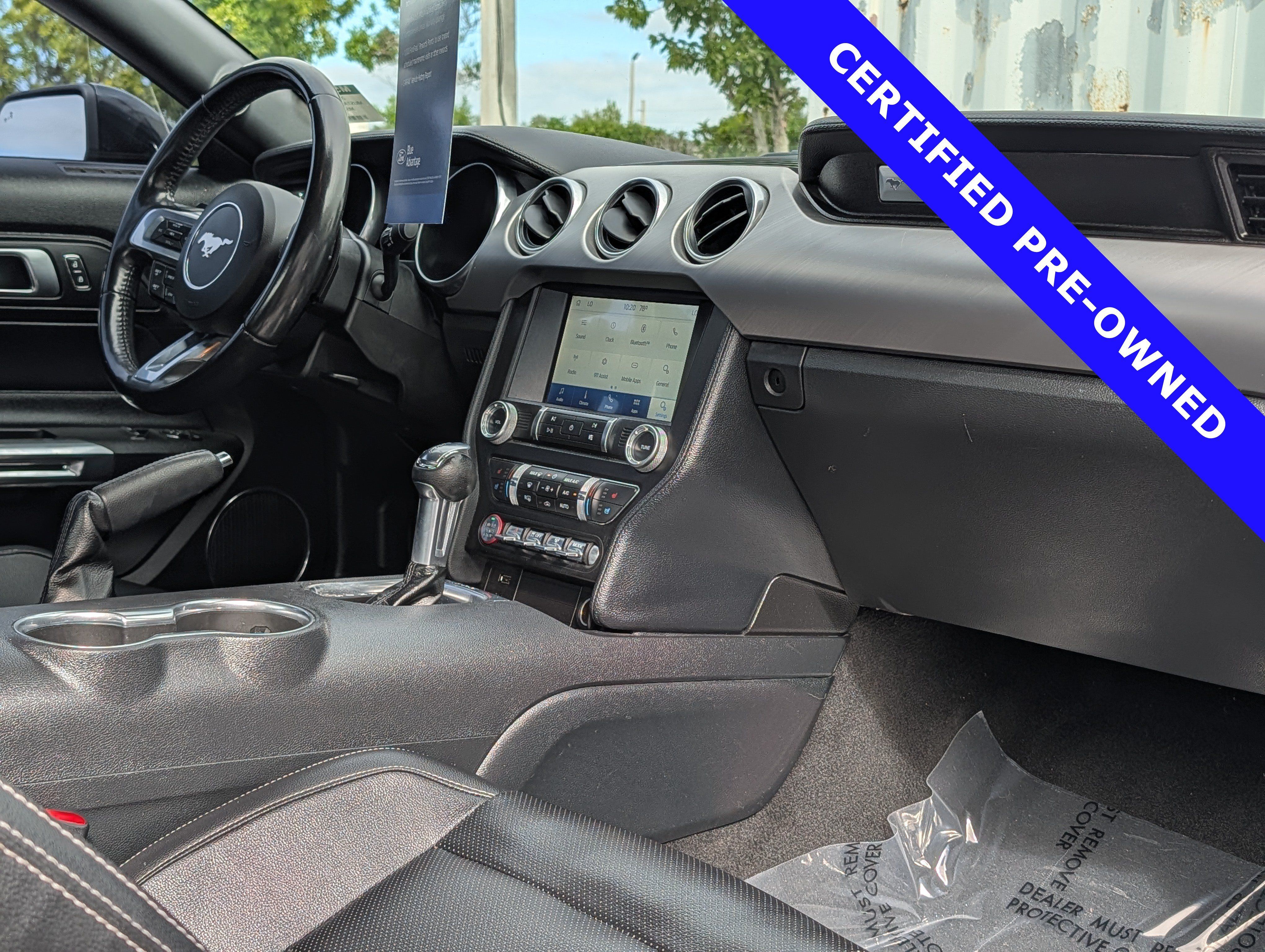 Certified 2021 Ford Mustang Premium w/ Black Accent Package RWD image 15