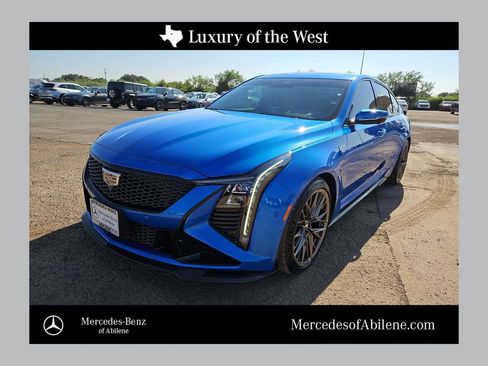 Used 2025 Cadillac CT5 V Blackwing w/ Precision Package RWD image 1