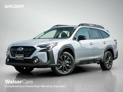 New 2025 Subaru Outback Onyx Edition
