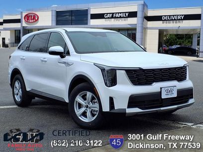 Certified 2025 Kia Sorento LX